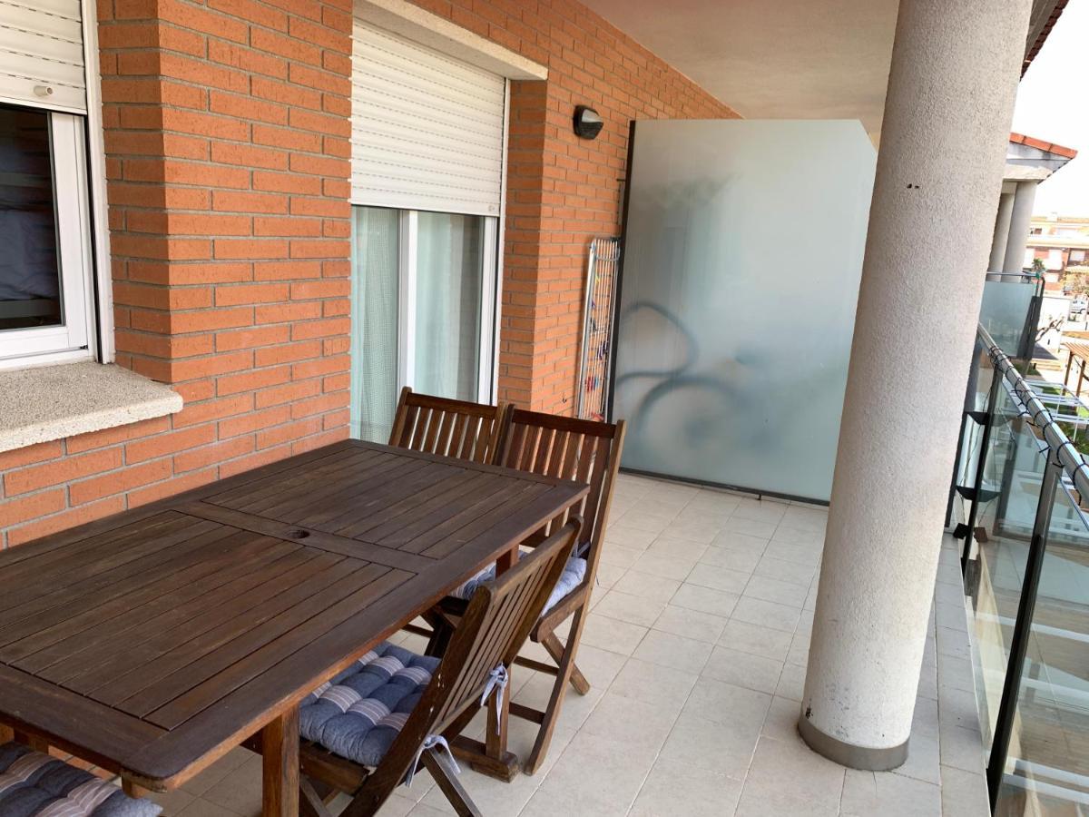 Acogedor Apartamento Con Piscina En Vilafortuny, Cambrils Exterior foto